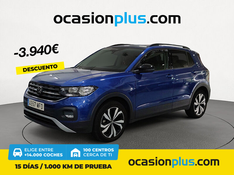 VOLKSWAGEN T-Cross (Sport 1.0 TSI 81 kW (110 CV)) en Madrid