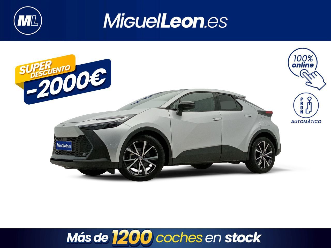 TOYOTA C-HR (1.8 140H Advance) en Palmas, Las