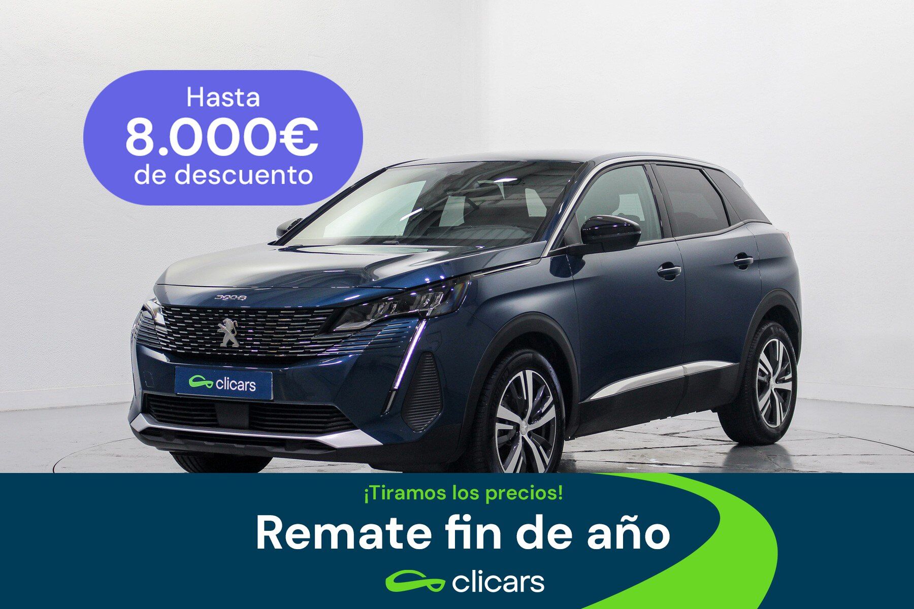 PEUGEOT 3008 (3008 1.2 S&S PureTech Allure Pack 130) en Madrid