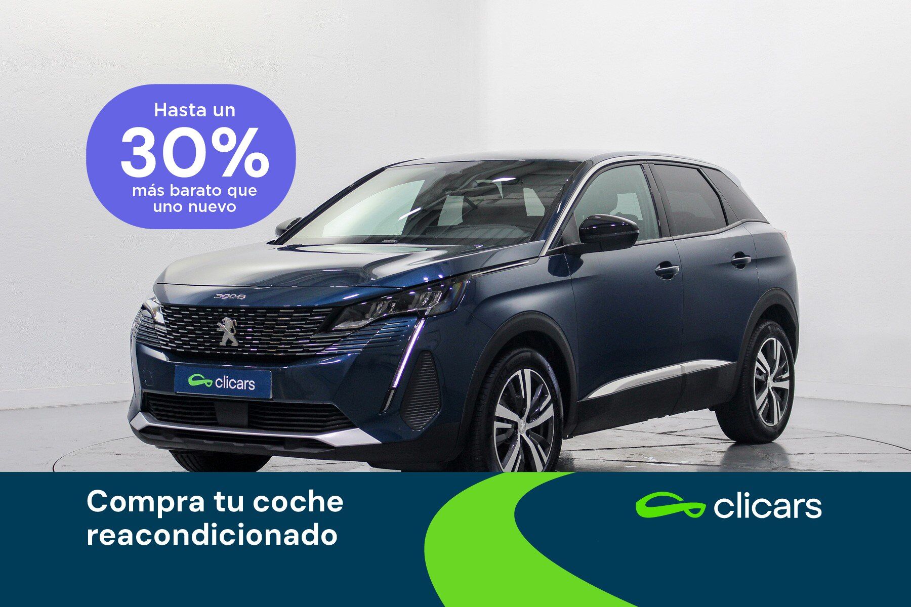 PEUGEOT 3008 (3008 1.2 S&S PureTech Allure Pack 130) en Madrid
