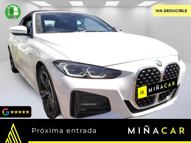 BMW Serie 4 (420i Cabrio 135 kW (184 CV)) en Málaga