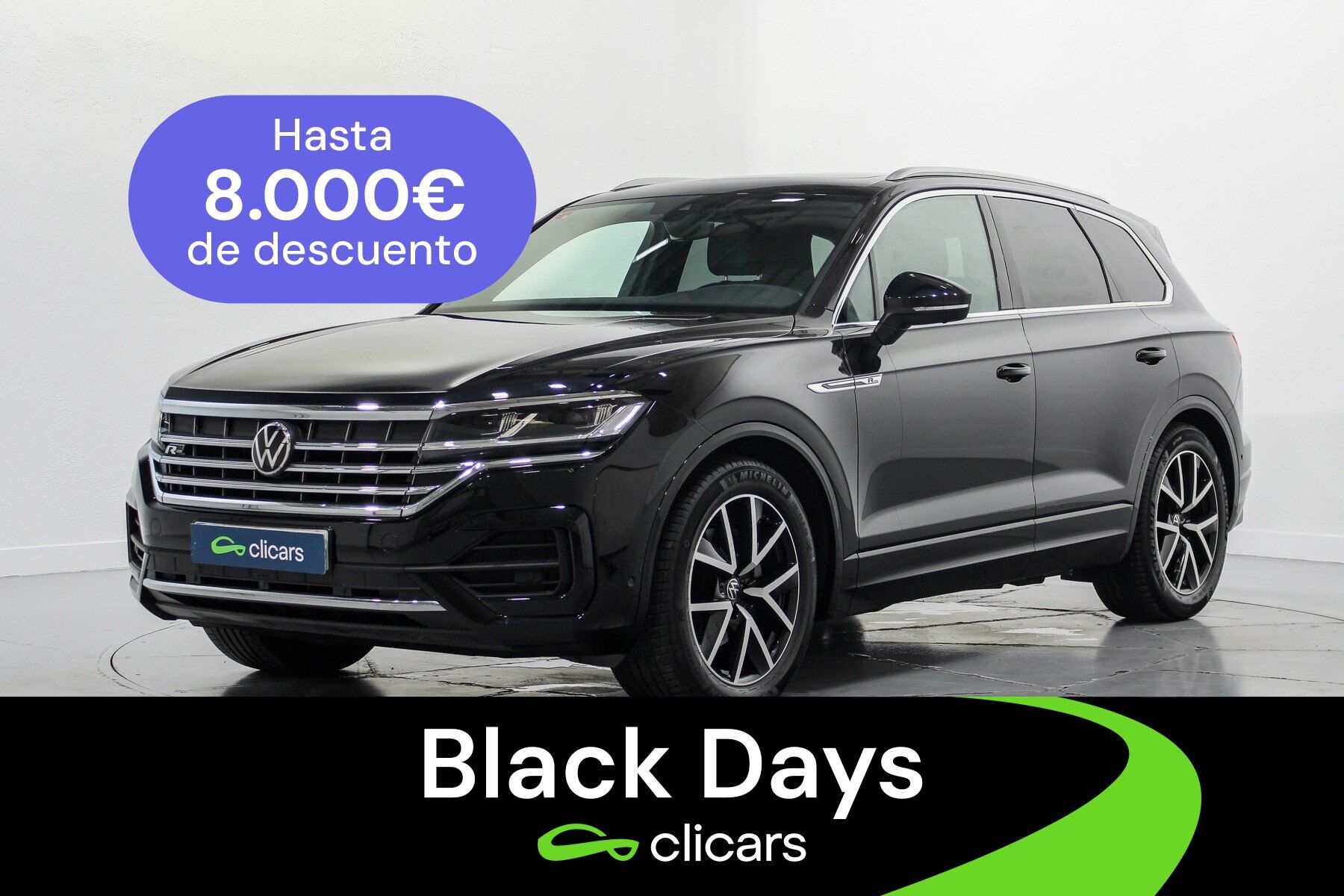VOLKSWAGEN Touareg (Touareg 3.0TDI V6 R-Line Tiptronic 4Motion 170kW) en Ma