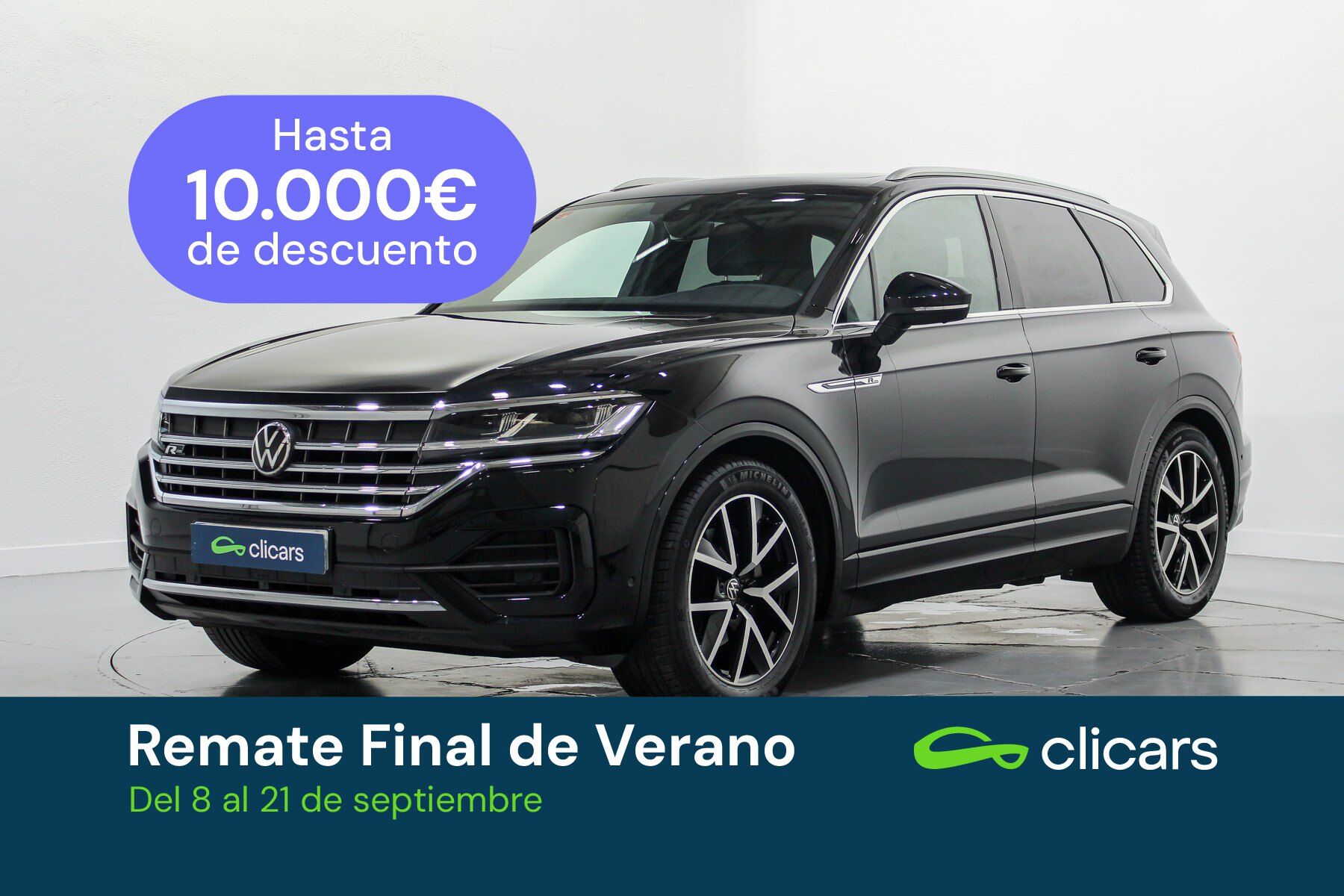VOLKSWAGEN Touareg (Touareg 3.0TDI V6 R-Line Tiptronic 4Motion 170kW) en Ma