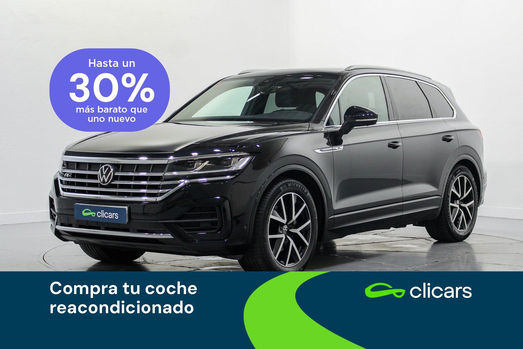 VOLKSWAGEN Touareg (Touareg 3.0TDI V6 R-Line Tiptronic 4Motion 170kW) en Ma