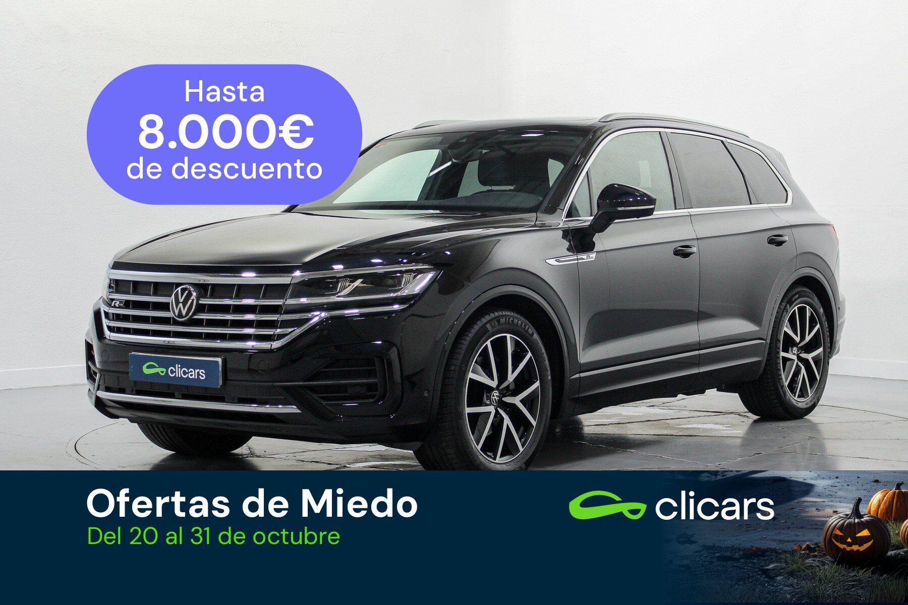VOLKSWAGEN Touareg (Touareg 3.0TDI V6 R-Line Tiptronic 4Motion 170kW) en Ma