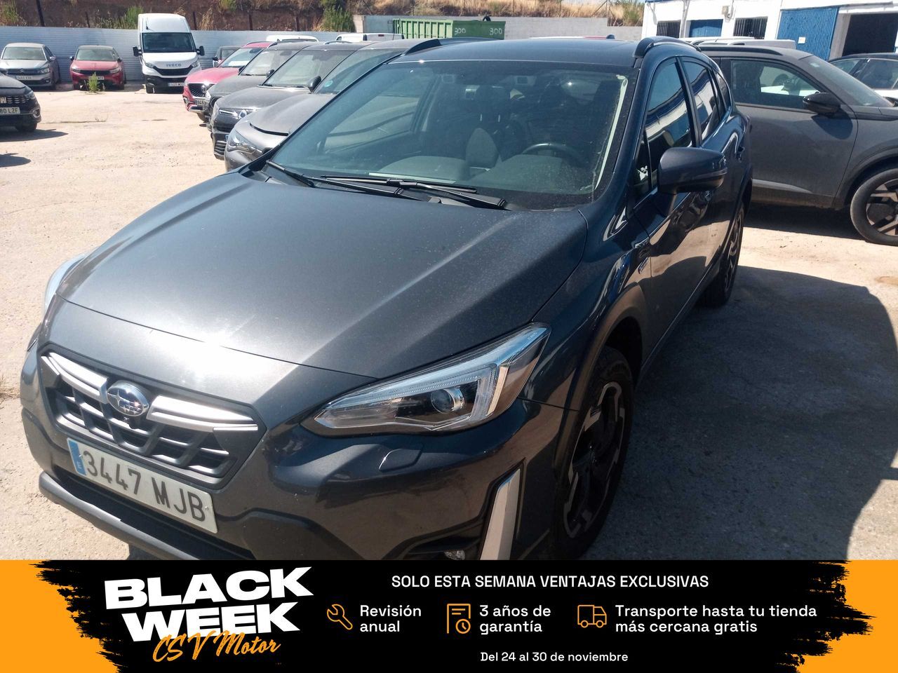 SUBARU XV (2.0i Hybrid CVT Executive Plus) en Madrid