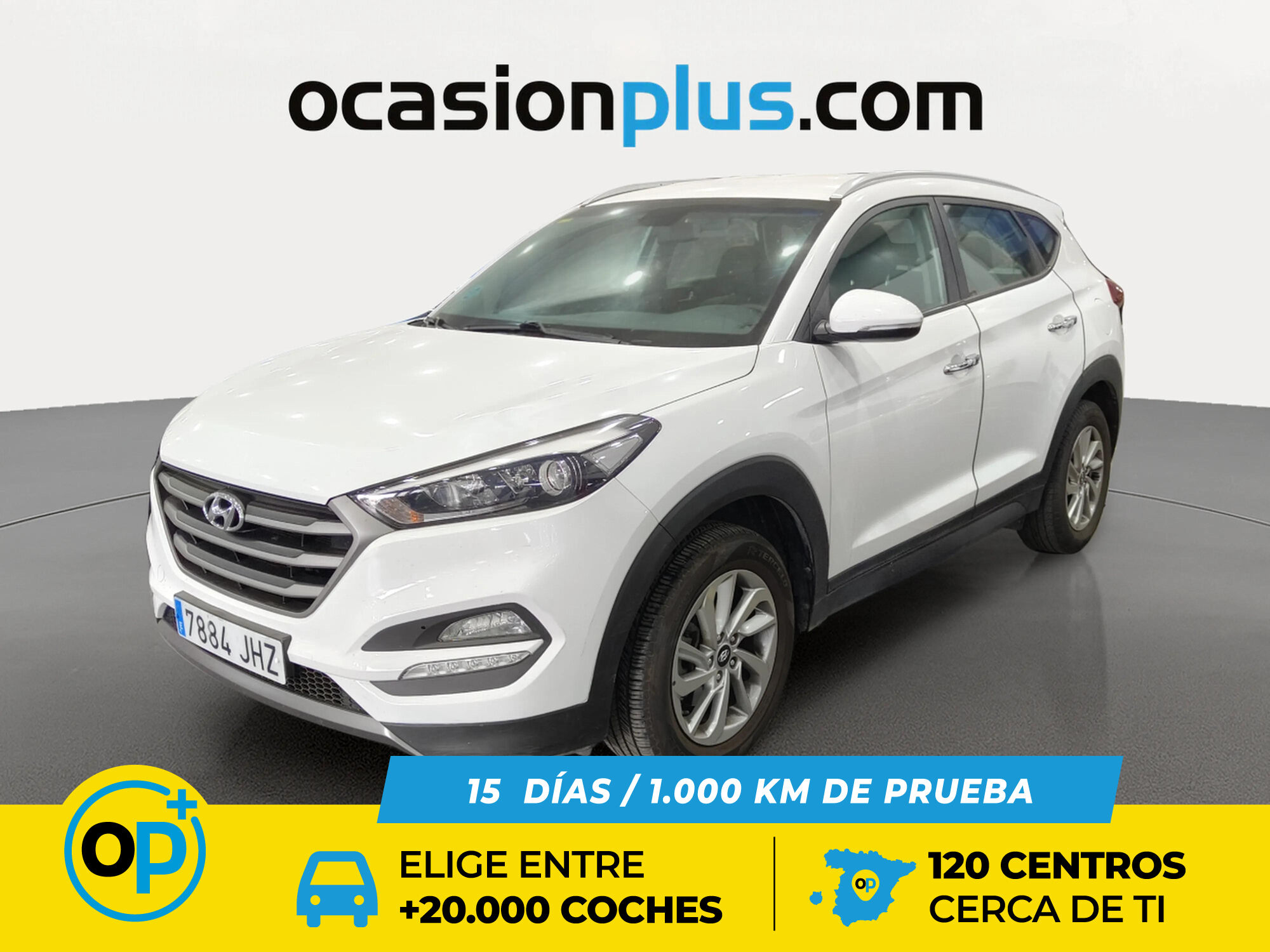 HYUNDAI Tucson (1.6 GDI BlueDrive Klass 4x2 96 kW (131 CV)) en Madrid