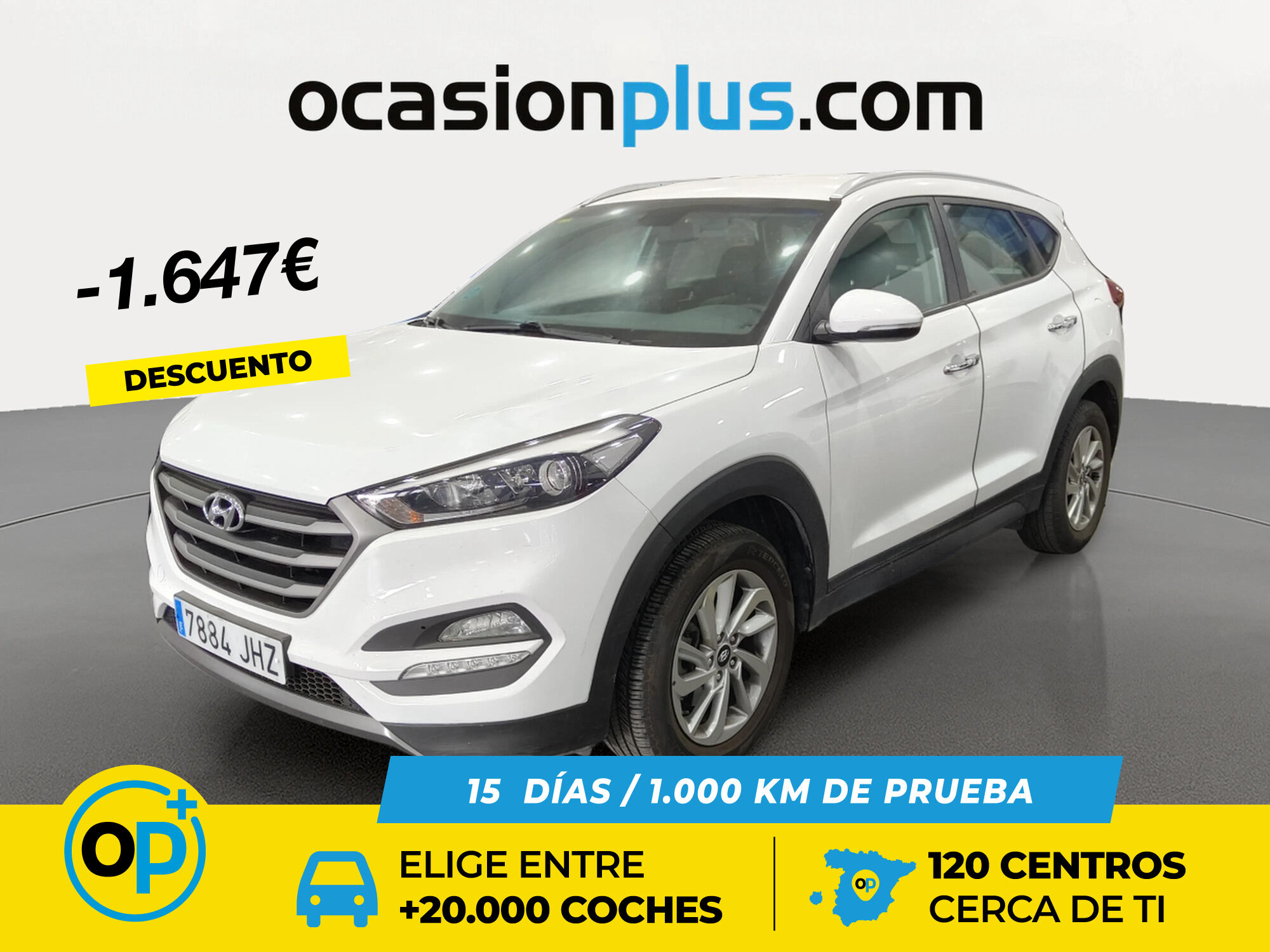 HYUNDAI Tucson (1.6 GDI BlueDrive Klass 4x2 96 kW (131 CV)) en Madrid