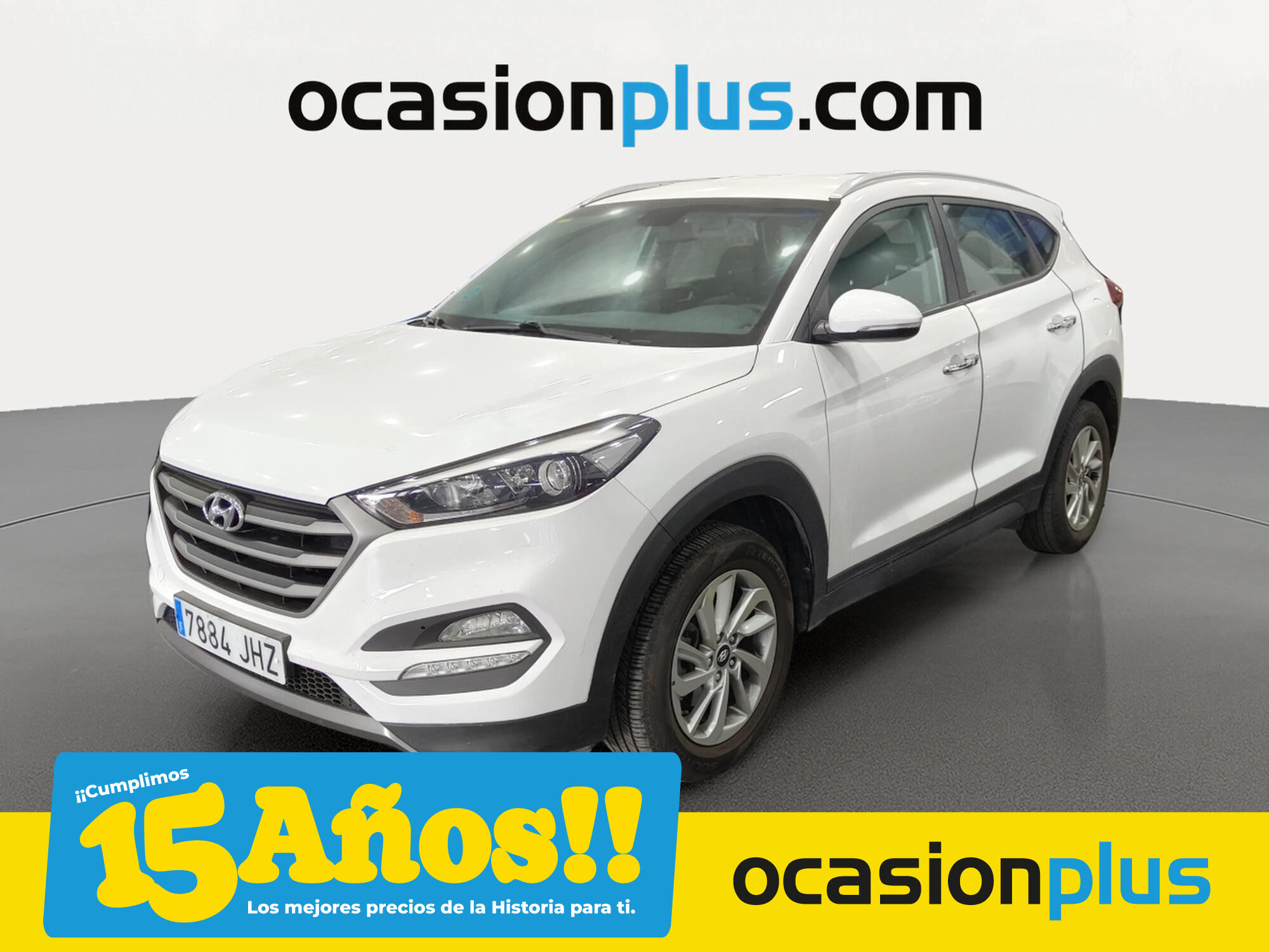 HYUNDAI Tucson (1.6 GDI BlueDrive Klass 4x2 96 kW (131 CV)) en Madrid