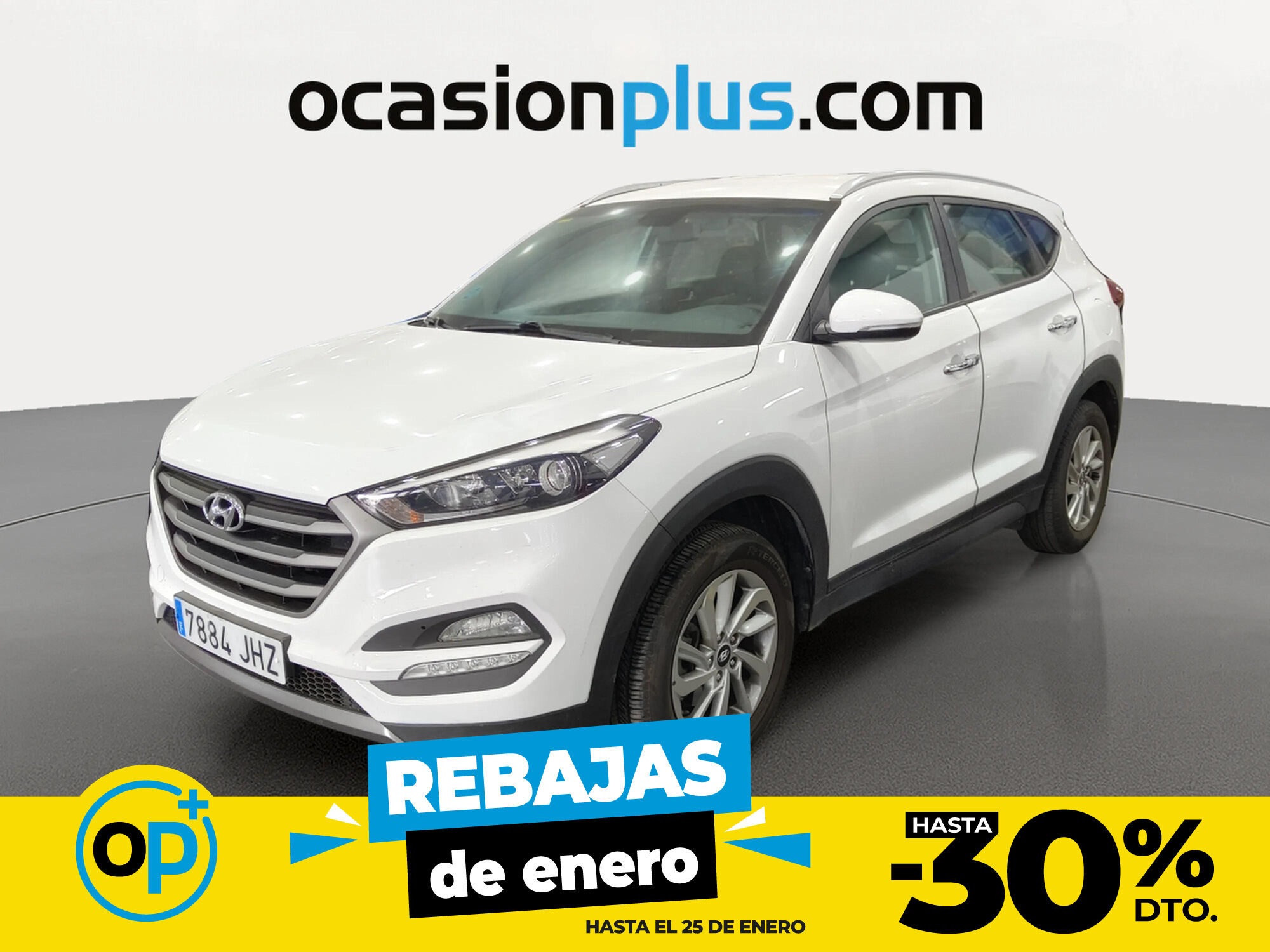 HYUNDAI Tucson (1.6 GDI BlueDrive Klass 4x2 96 kW (131 CV)) en Madrid