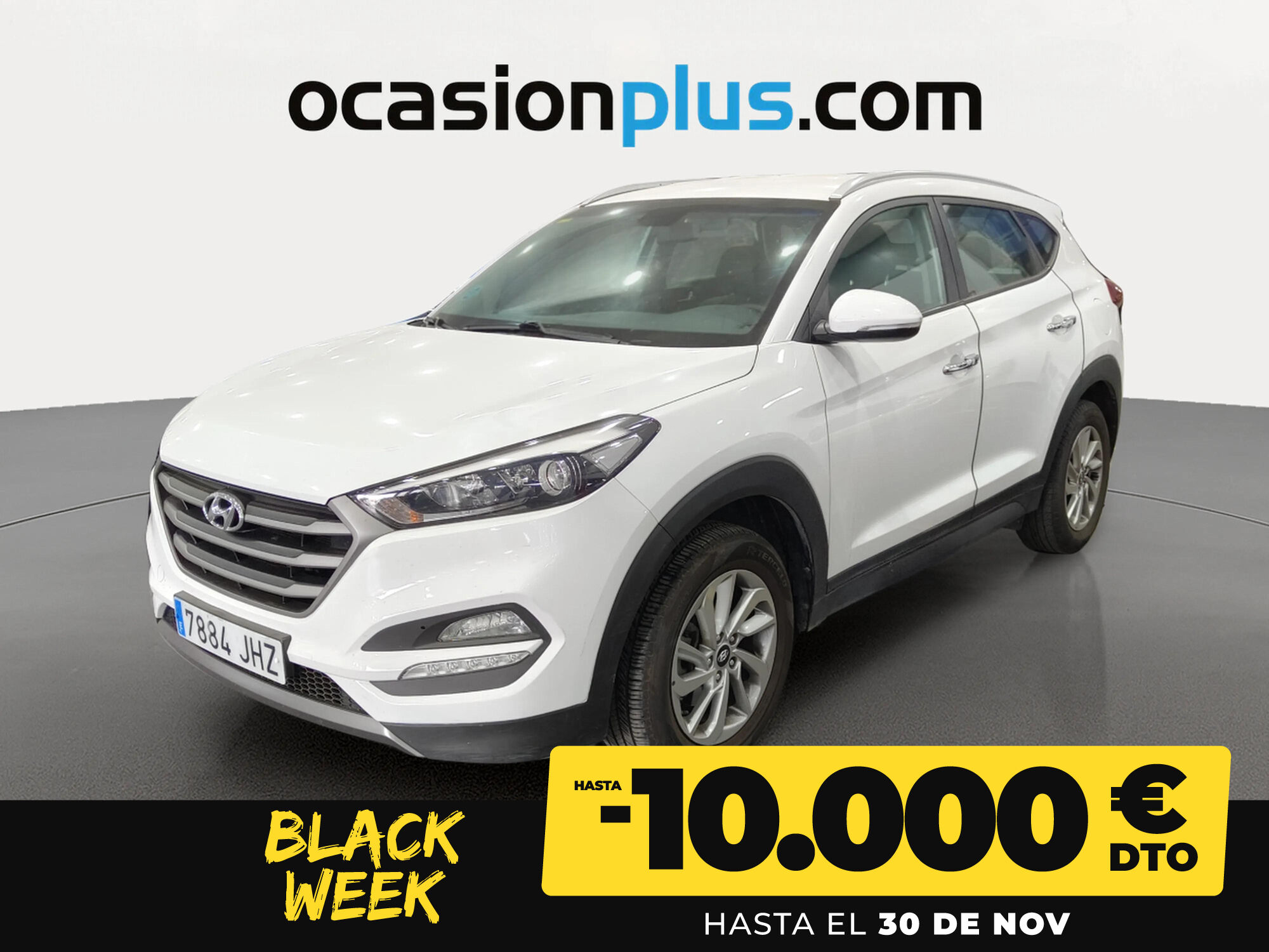HYUNDAI Tucson (1.6 GDI BlueDrive Klass 4x2 96 kW (131 CV)) en Madrid