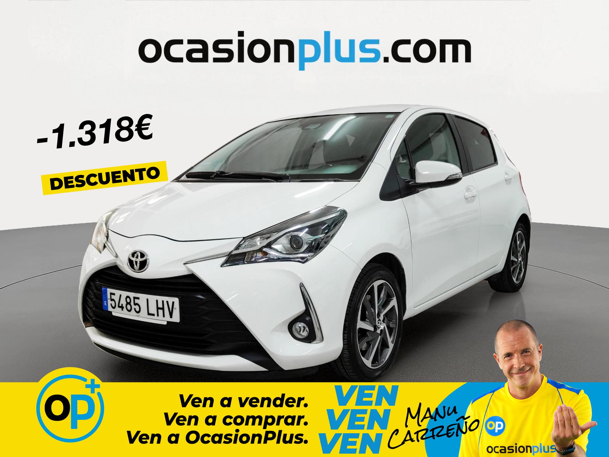 Foto del TOYOTA Yaris 1.5 Feel! Edition