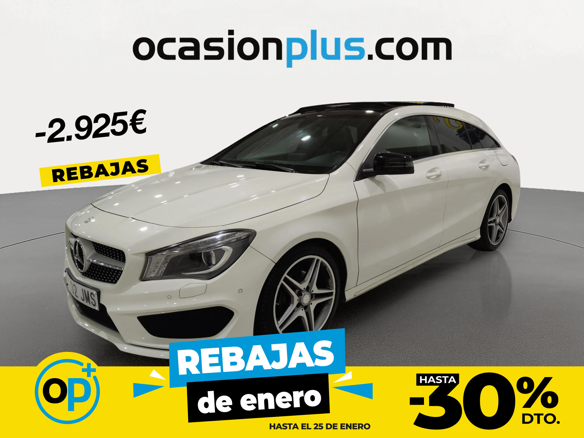 MERCEDES Clase CLA (CLA 200 d 100 kW (136 CV)) en Madrid