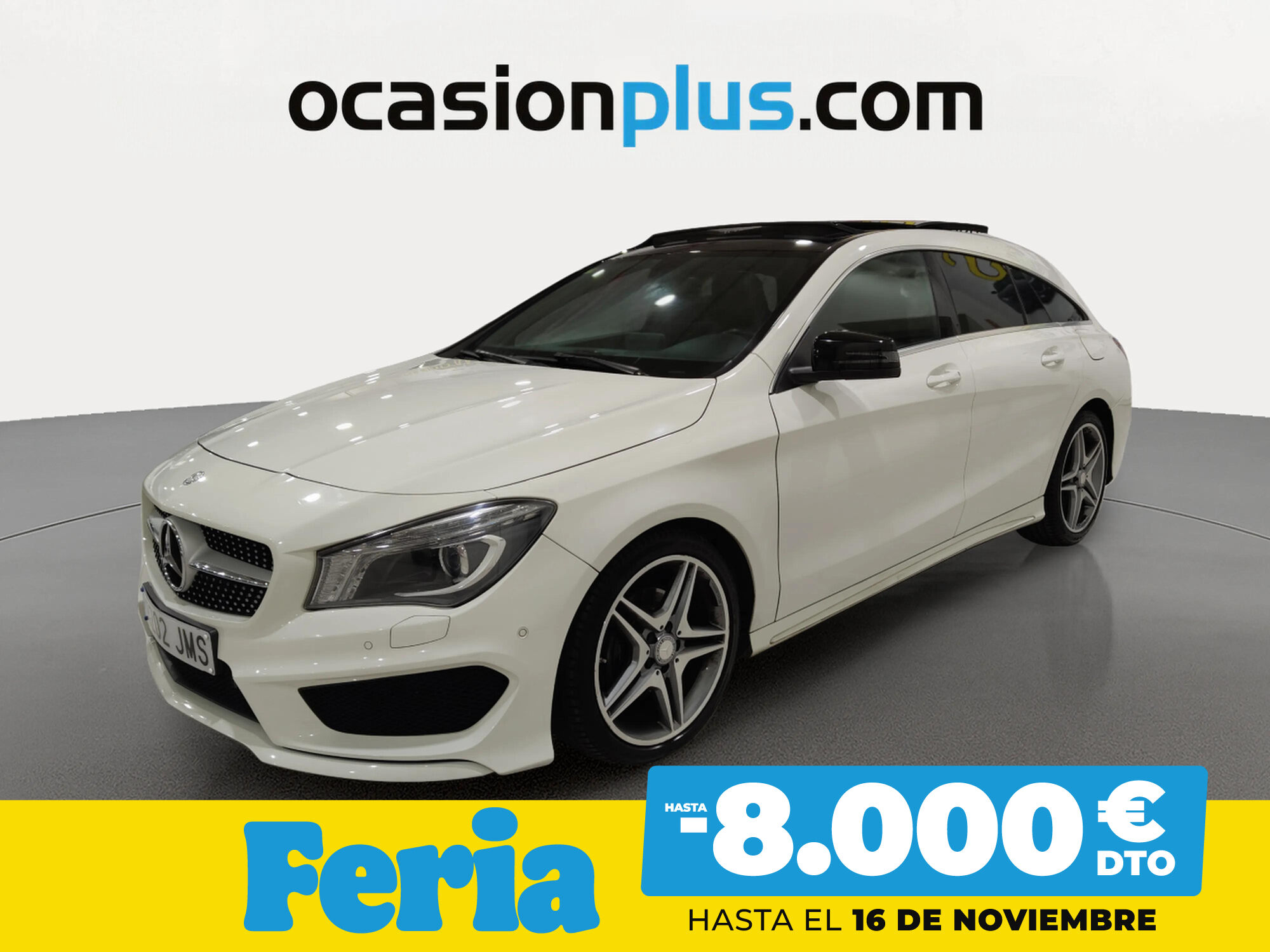 MERCEDES Clase CLA (CLA 200 d 100 kW (136 CV)) en Madrid