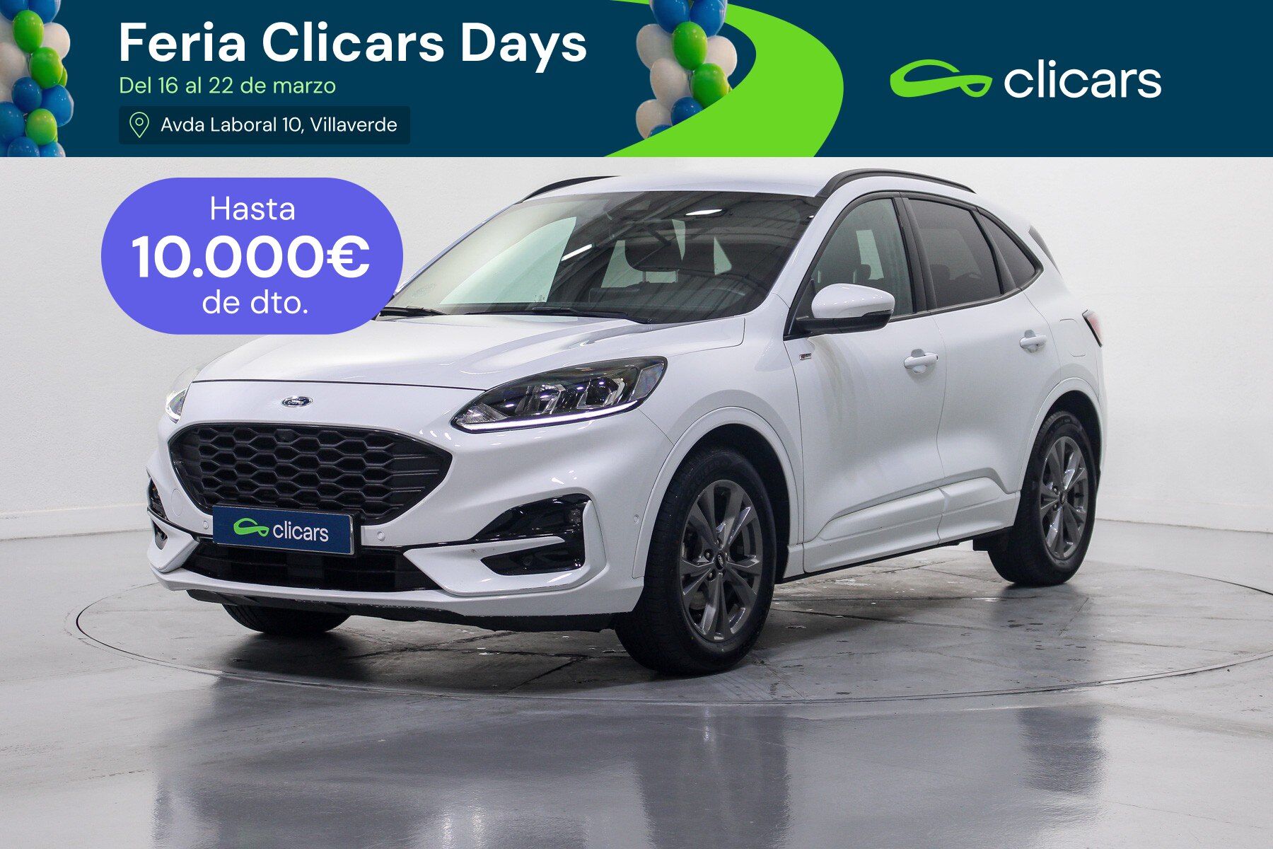 Foto del FORD Kuga 2.0 EcoBlue ST-Line FWD 120 Aut.