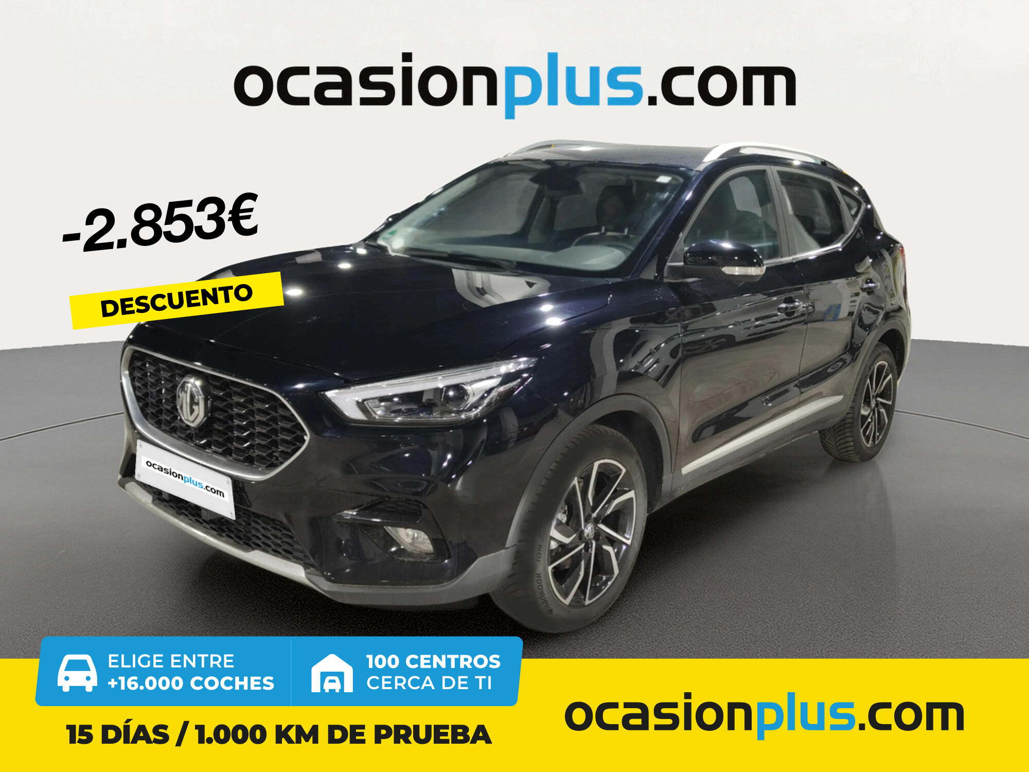 MG ZS (1.0T Luxury Auto 82 kW (111 CV)) en Madrid