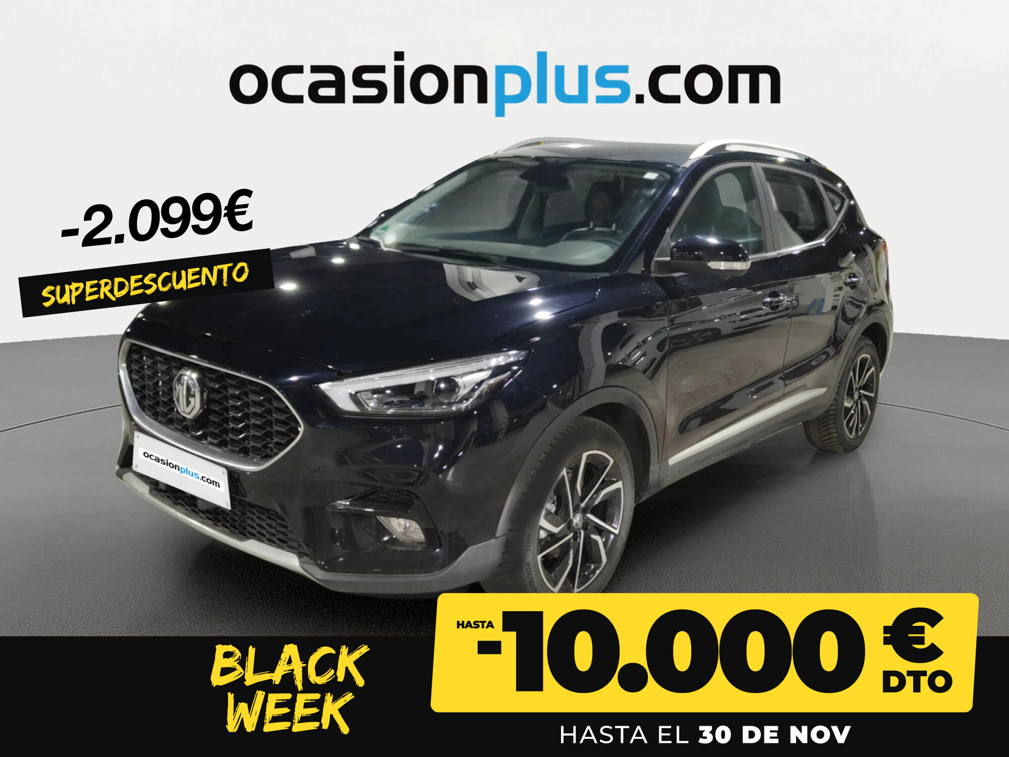 MG ZS (1.0T Luxury Auto 82 kW (111 CV)) en Madrid