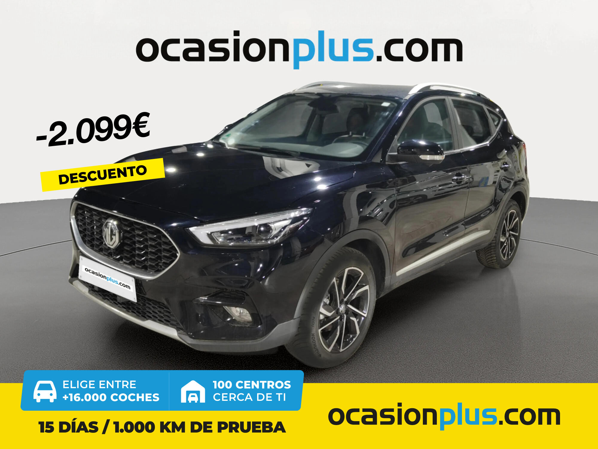MG ZS (1.0T Luxury Auto 82 kW (111 CV)) en Madrid