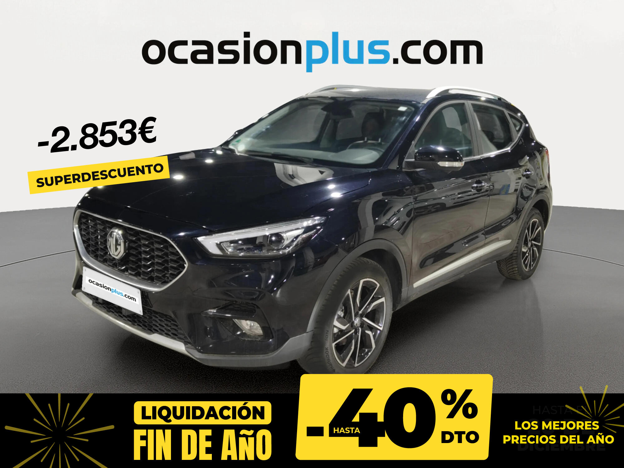 MG ZS (1.0T Luxury Auto 82 kW (111 CV)) en Madrid