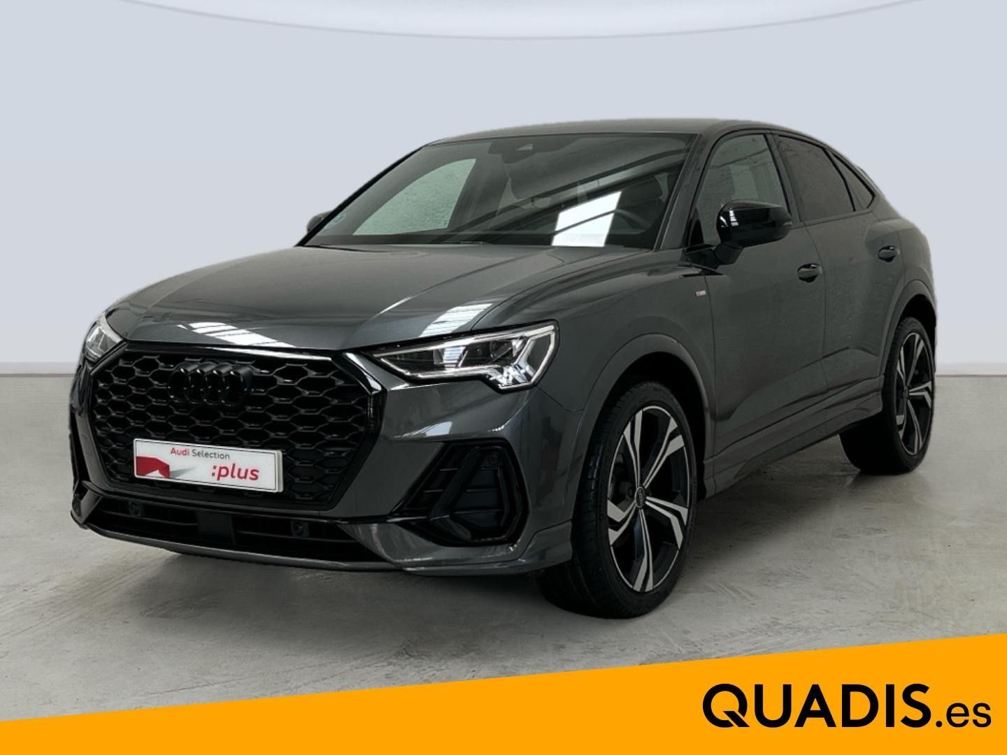 AUDI Q3 (Black line 35 TDI 110 kW (150 CV) S tronic) en Barcelona