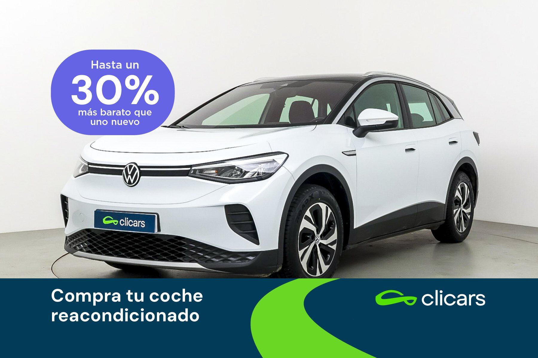 VOLKSWAGEN ID4 (ID.4 Pure Performance City 125KW 52Kwh) en Madrid