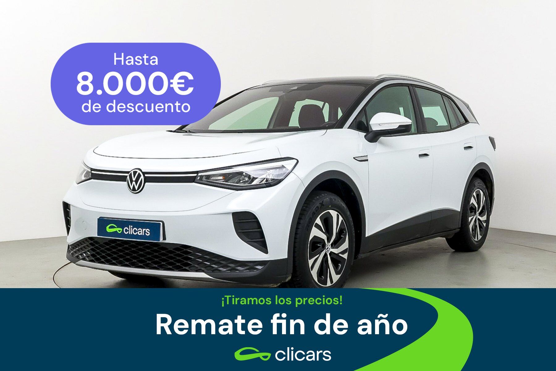 VOLKSWAGEN ID4 (ID.4 Pure Performance City 125KW 52Kwh) en Madrid
