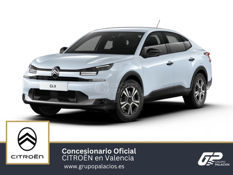 Foto del CITROEN C4 X Hybrid Plus eDSC6 136