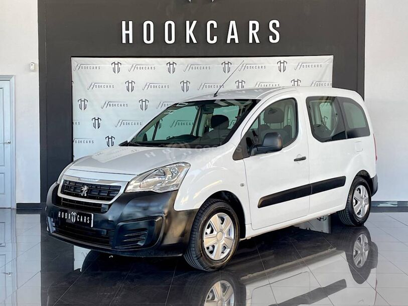 Foto del PEUGEOT Partner Tepee 1.6BlueHDI Access 75