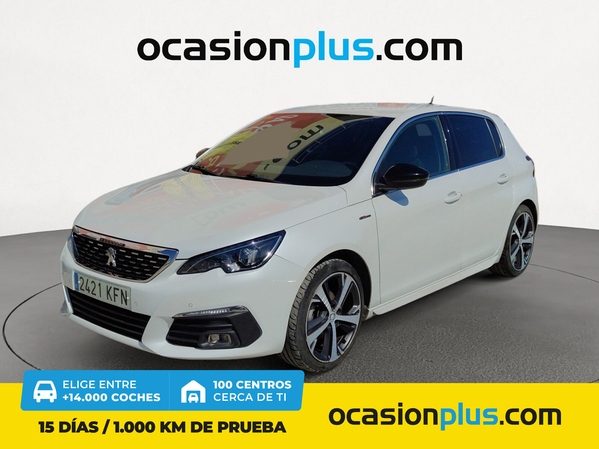 PEUGEOT 308 (1.2 PureTech S&S GT Line 96 kW (130 CV)) en Madrid