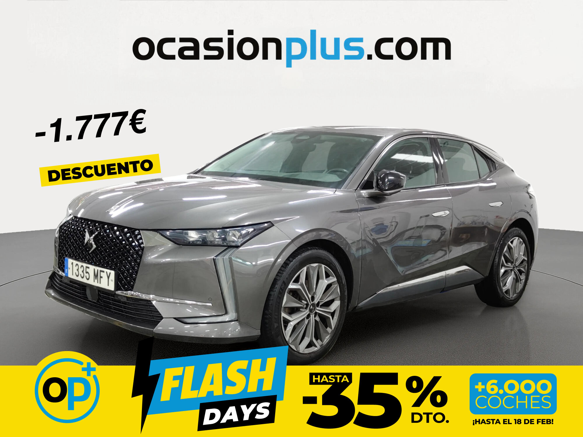 Foto del DS DS4 DS 4 BlueHDi Trocadero Aut. 130