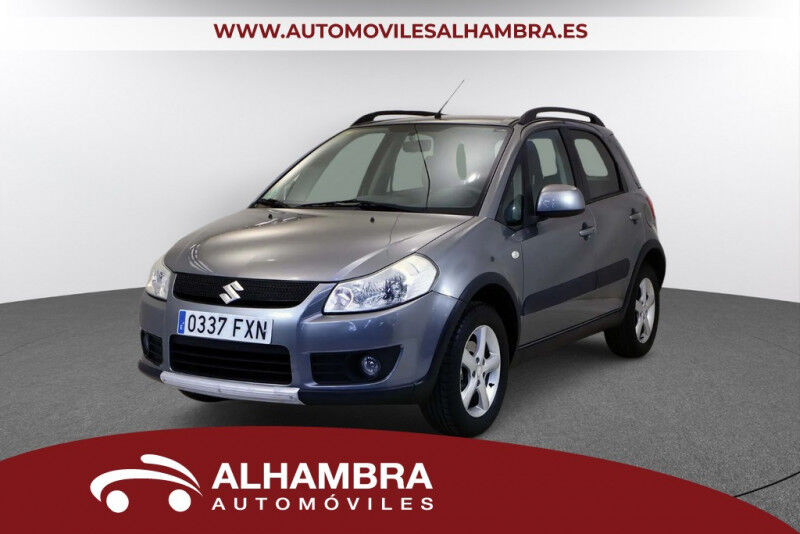SUZUKI SX4 (TODOTERRENO 1.6 GLX 4X4 5P) en Madrid