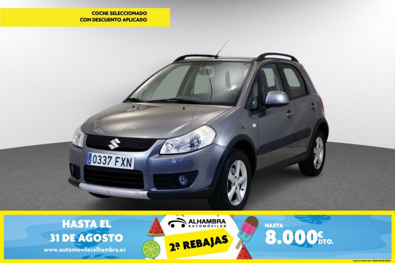 SUZUKI SX4 (TODOTERRENO 1.6 GLX 4X4 5P) en Madrid