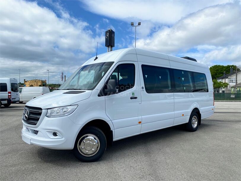 Foto del MERCEDES Sprinter Furgón 319CDI Largo T.E. tT