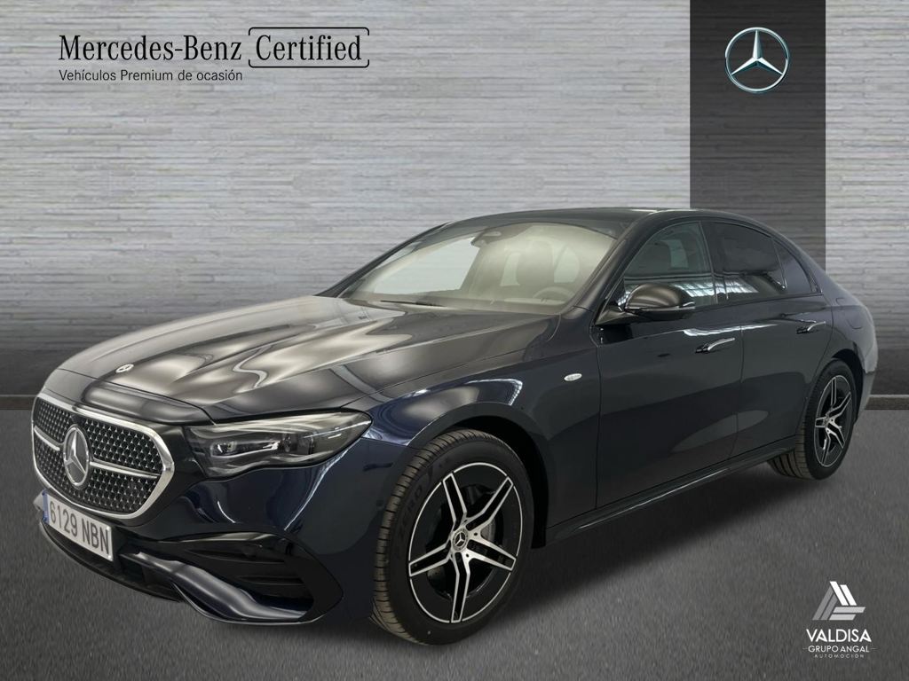 MERCEDES Clase E (E 300 de berlina con tecnología híbrida EQ) en Valencia