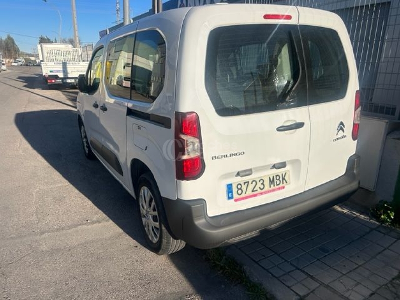 Foto del CITROEN Berlingo Combi BlueHDi S&S Talla M Live Pack Business 100