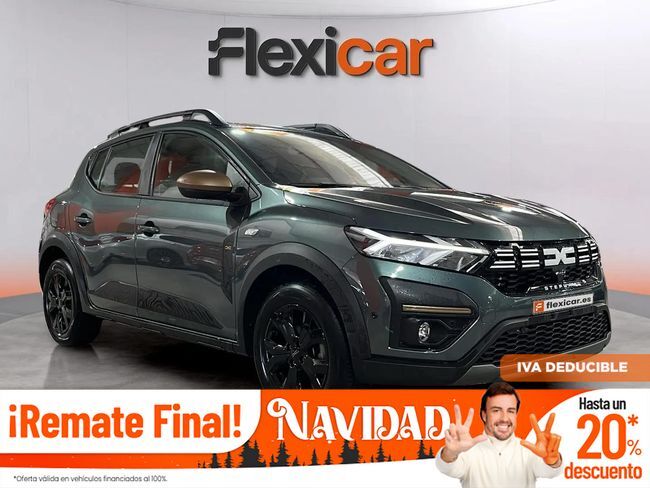 DACIA Sandero (Stepway Extreme Go TCe 81kW (110CV)) en Madrid