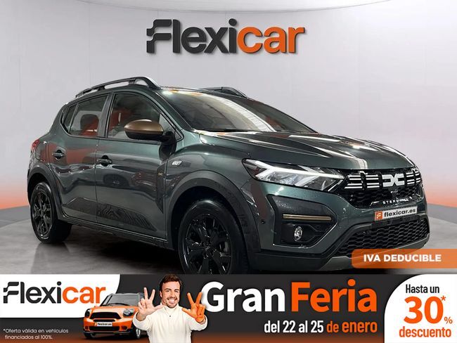 DACIA Sandero (Stepway Extreme Go 74kW (100CV) ECO-G) en Madrid