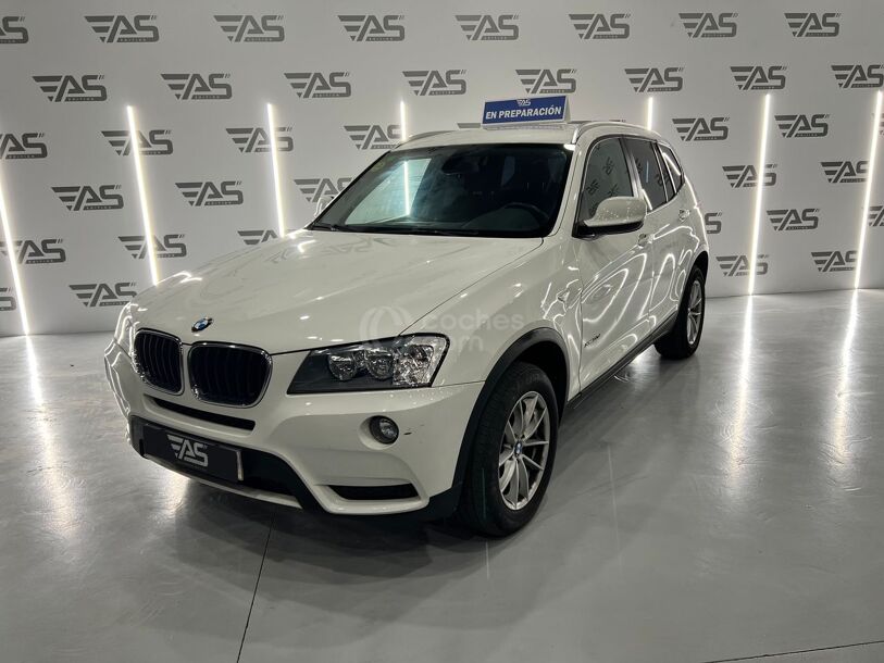 Foto del BMW X3 xDrive 20d