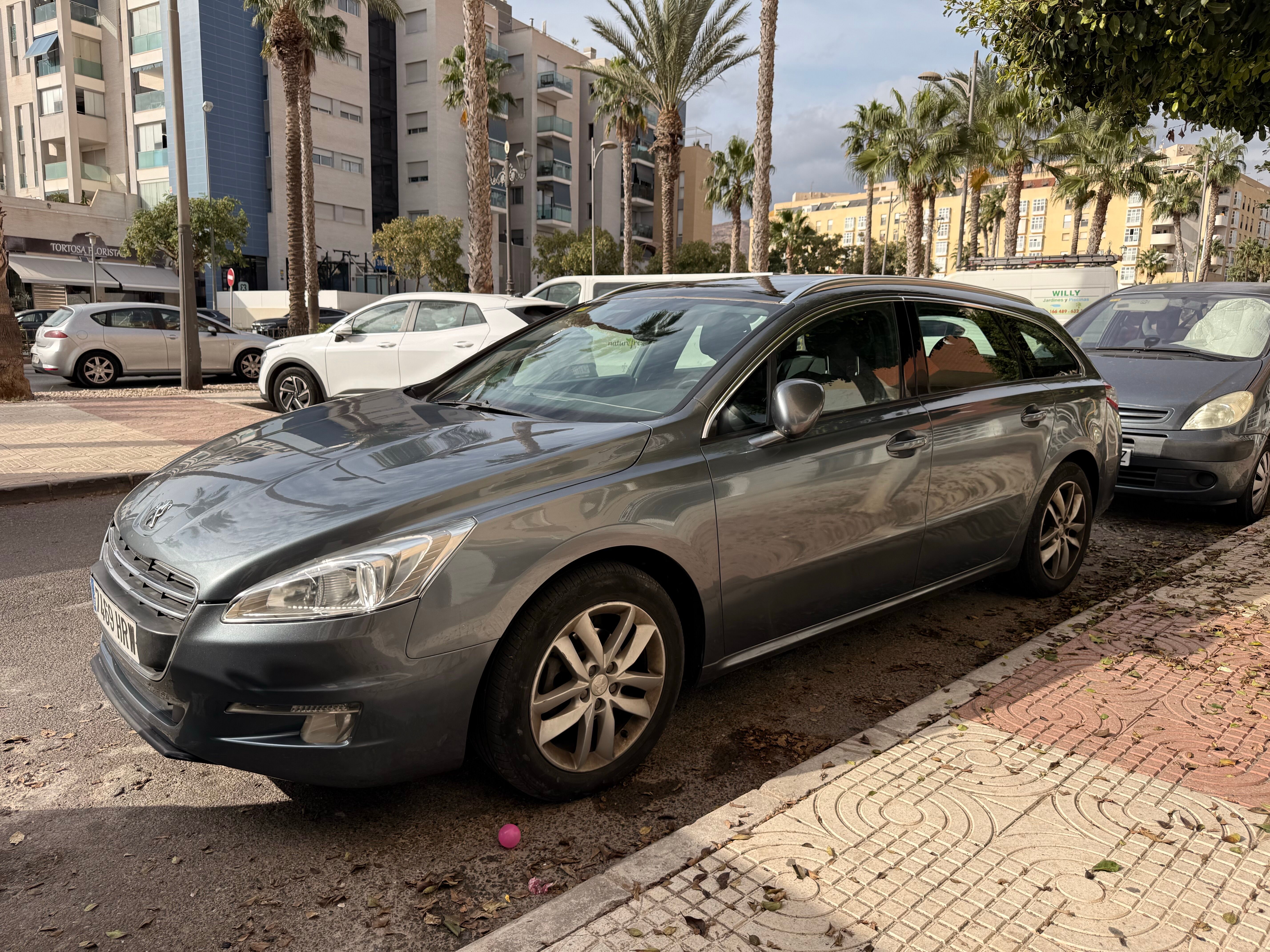 PEUGEOT 508 (SW Active 2.0 HDI 140cv) en Almería