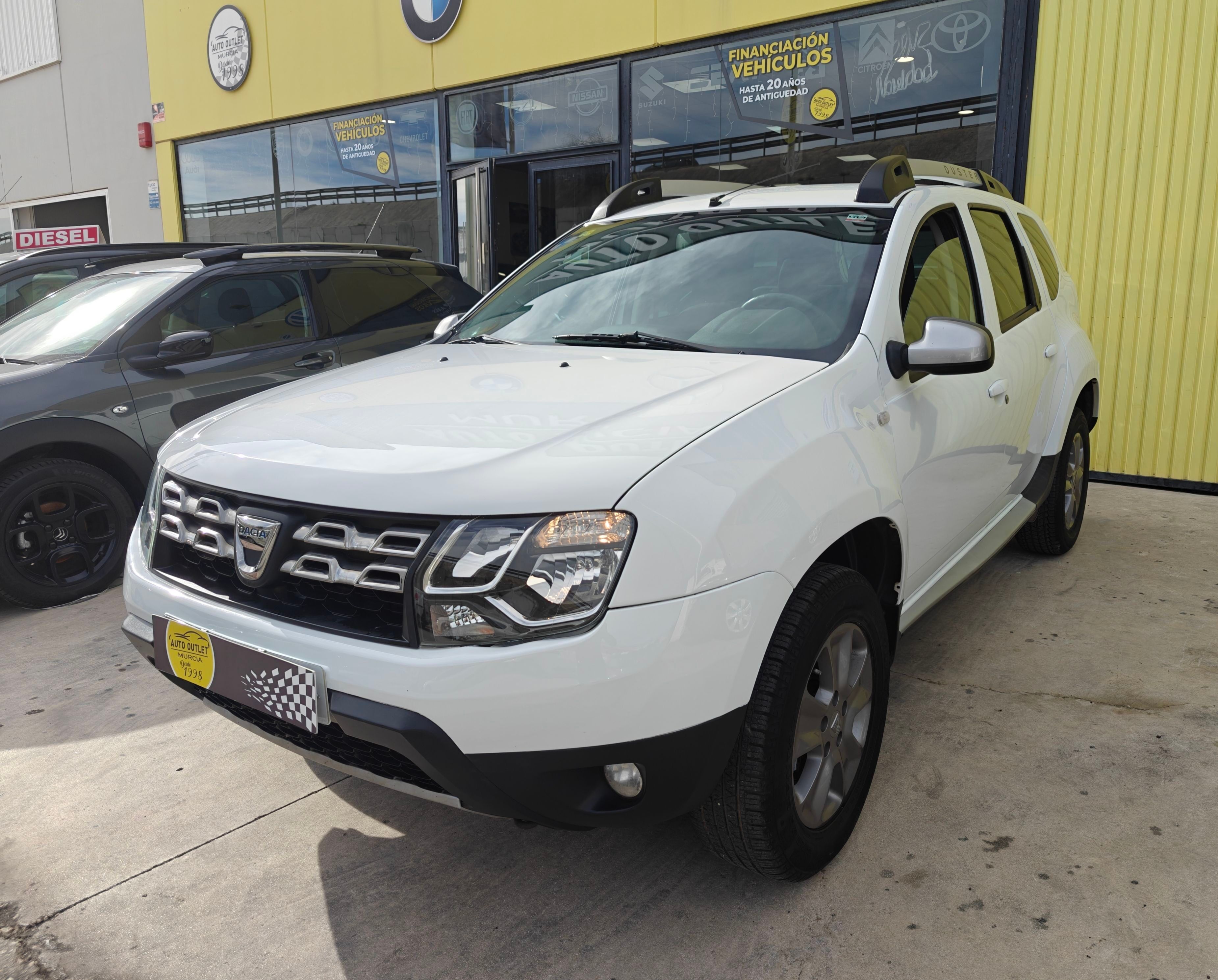 DACIA Duster (Laureate dCi 110) en Murcia