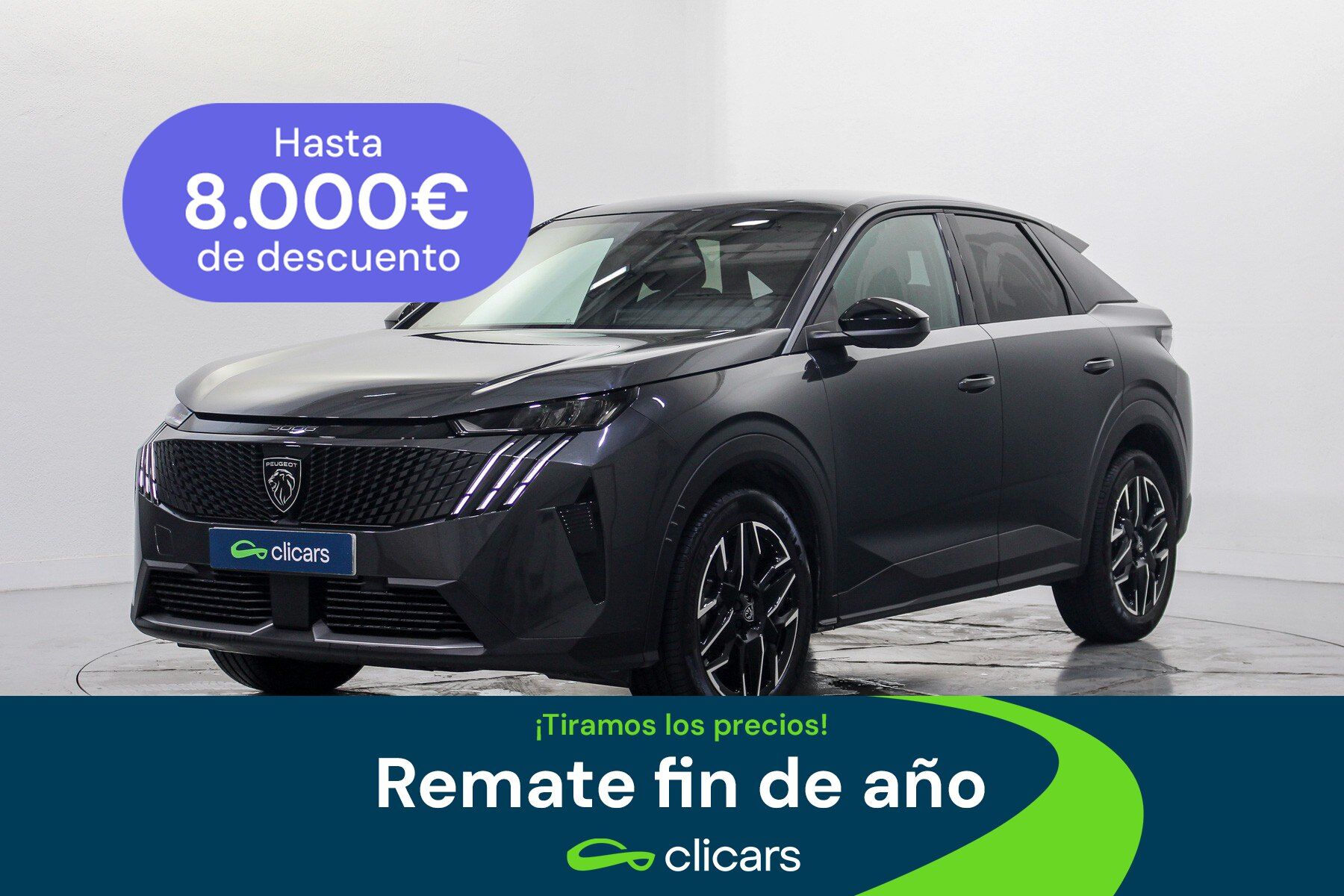 PEUGEOT 3008 (3008 Hybrid 136 Allure eDCS6) en Madrid