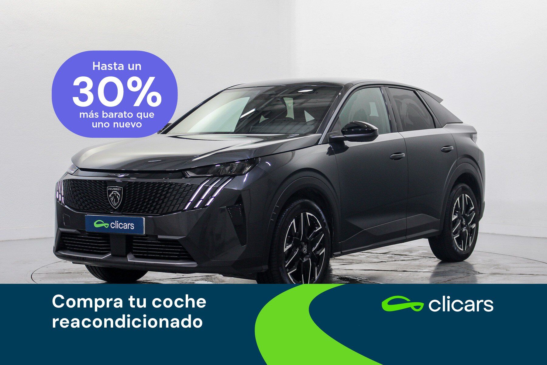 PEUGEOT 3008 (3008 Hybrid 136 Allure eDCS6) en Madrid