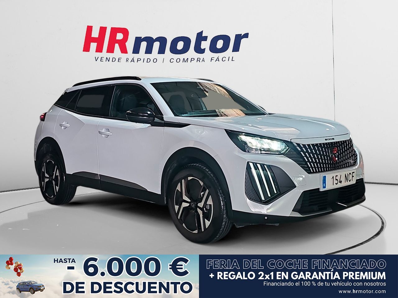 PEUGEOT 2008 (Allure) en Madrid