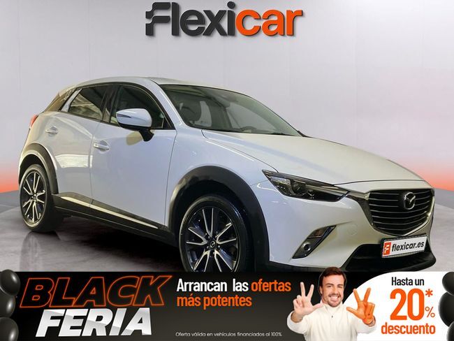 MAZDA CX-3 (2.0 SKYACTIV GE 88kW Style+ 2WD) en Pontevedra