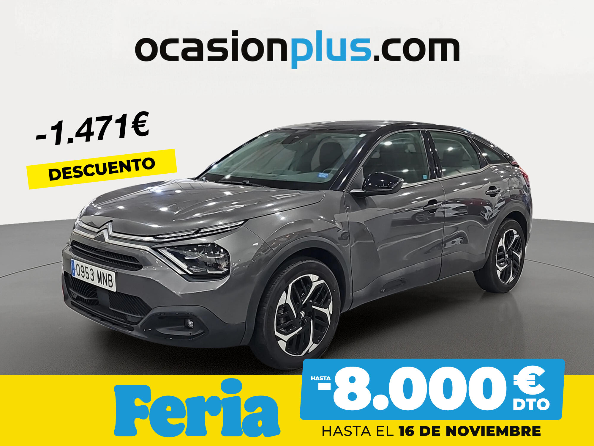 CITROEN C4 (PureTech 130 S&S Plus 96 kW (131 CV)) en Madrid