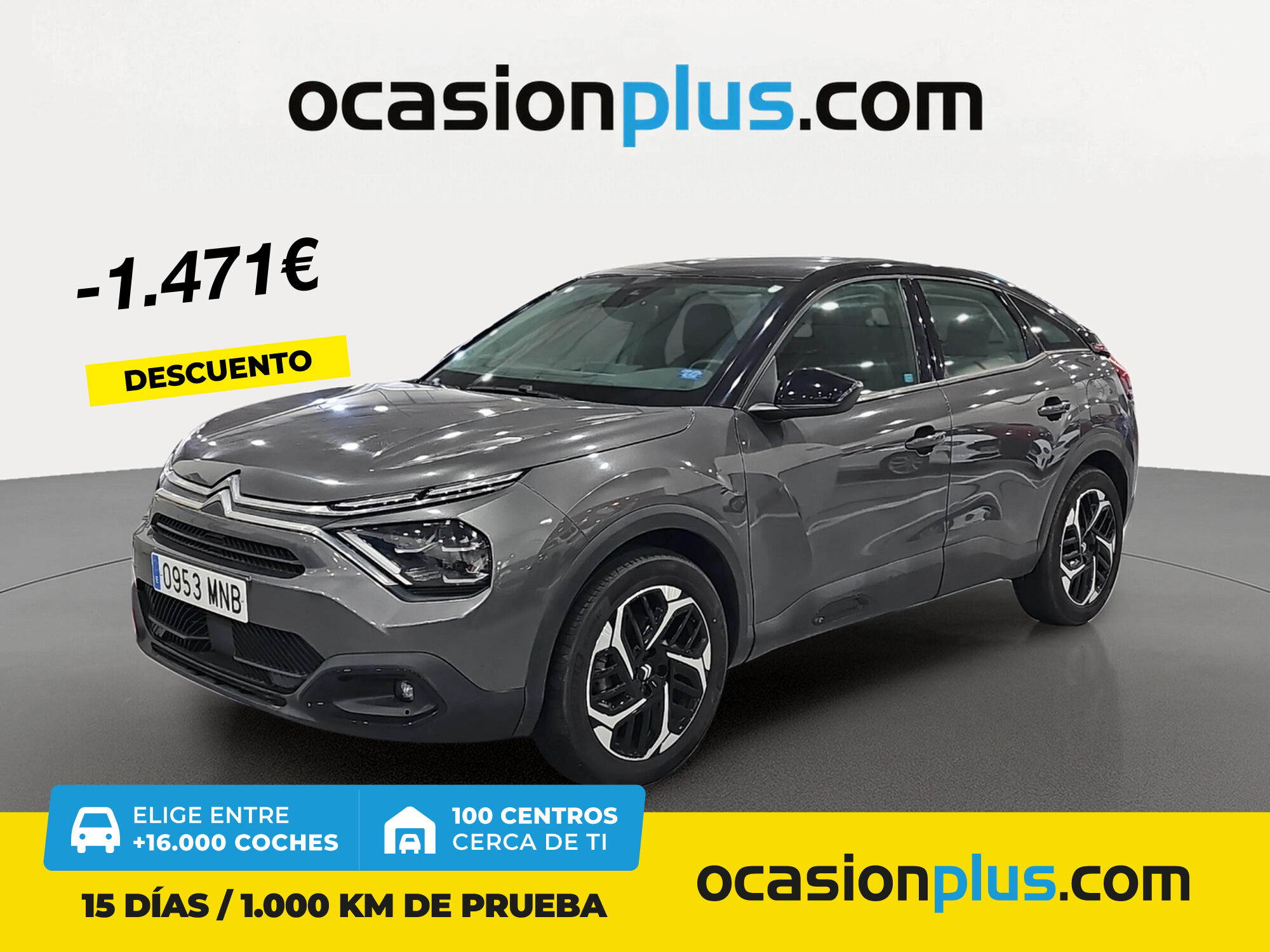 CITROEN C4 (PureTech 130 S&S Plus 96 kW (131 CV)) en Madrid