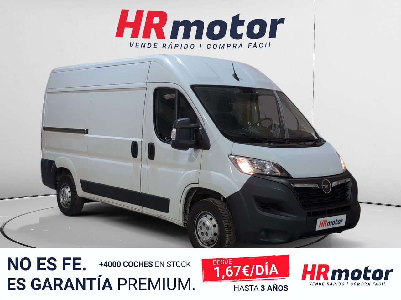 Foto del OPEL Movano Fg. 2.2 BlueHDI Base 140 L2H1 3300