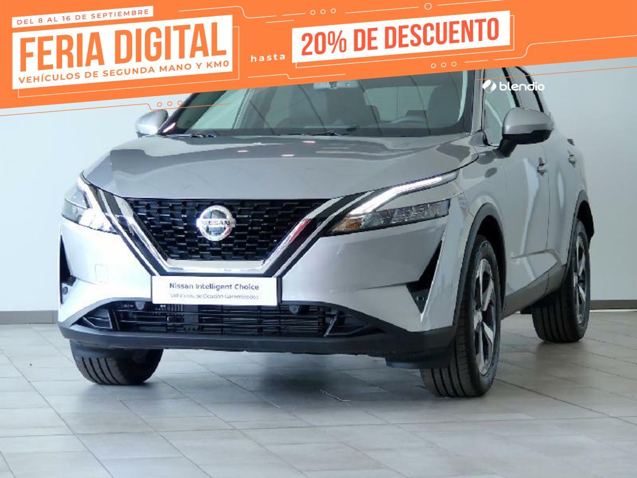 NISSAN Qashqai (1.3 DIG-T MHEV N-CONNECTA 140 5P) en Cantabria