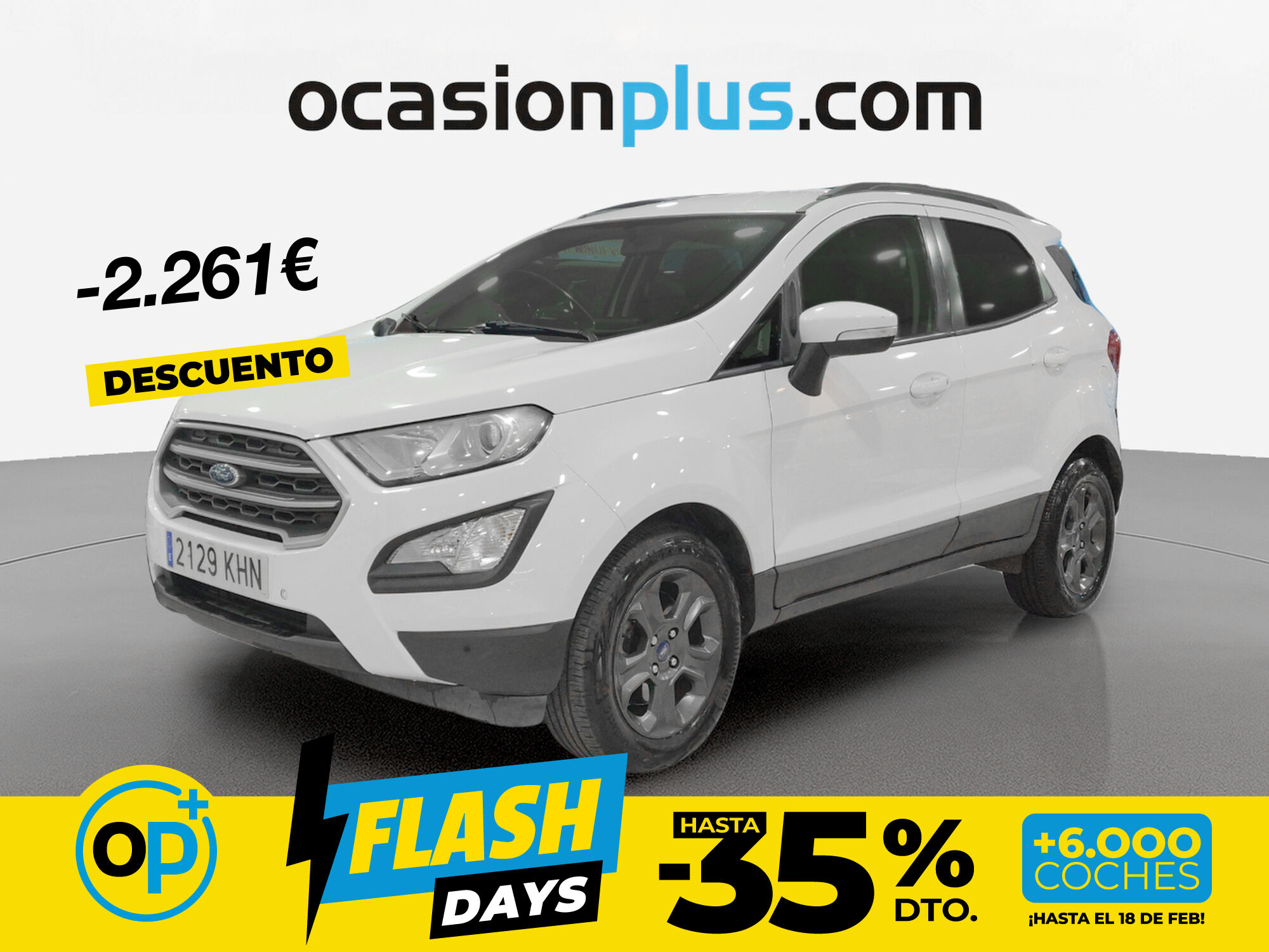 Foto del FORD EcoSport 1.5TDCi Trend 100