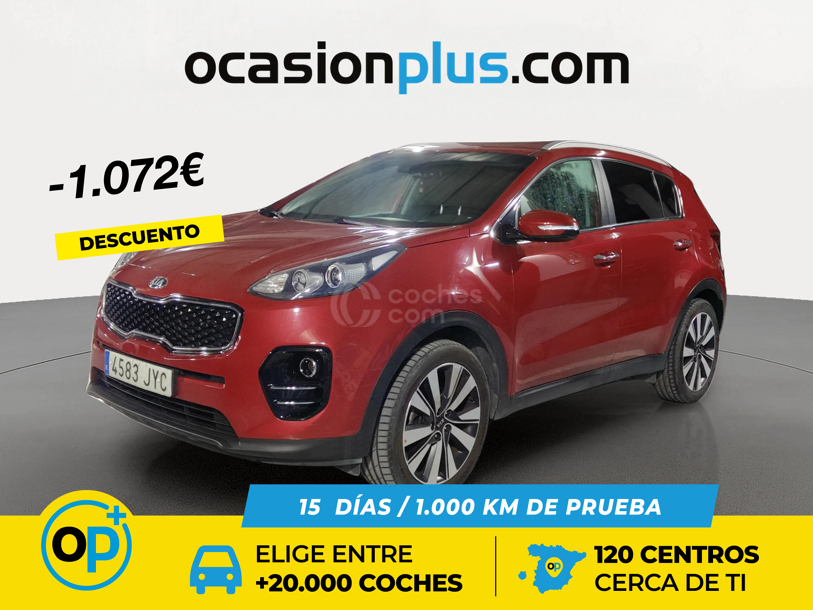 Foto del KIA Sportage 1.7CRDi VGT Eco-D. x-Tech18 4x2